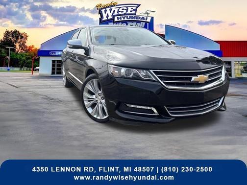 Black 2015 Chevrolet Impala LTZ