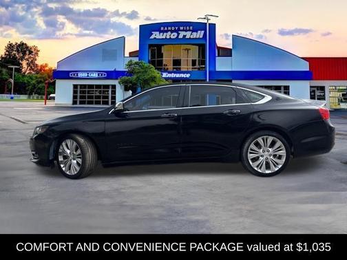 Black 2015 Chevrolet Impala LTZ