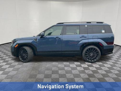 Atlantis Blue 2026 Hyundai SANTA FE Calligraphy