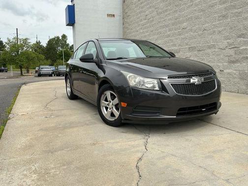 Tungsten Metallic 2014 Chevrolet Cruze 1LT