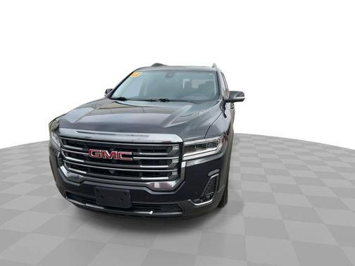 Midnight Blue Metallic 2022 GMC Acadia AWD AT4