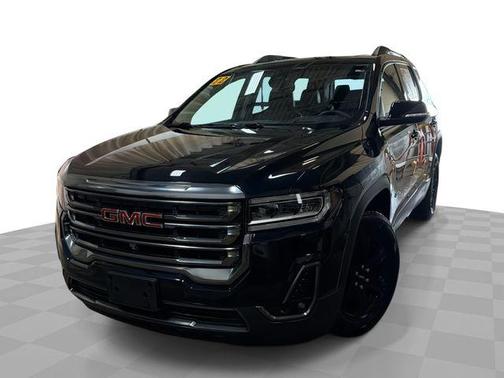 Midnight Blue Metallic 2022 GMC Acadia AWD AT4