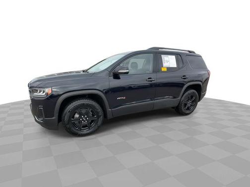 Midnight Blue Metallic 2022 GMC Acadia AWD AT4