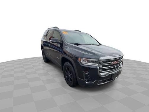 Midnight Blue Metallic 2022 GMC Acadia AWD AT4