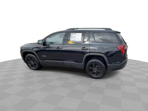 Midnight Blue Metallic 2022 GMC Acadia AWD AT4