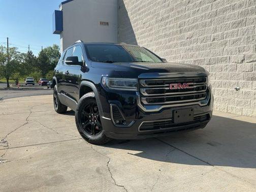 Midnight Blue Metallic 2022 GMC Acadia AWD AT4