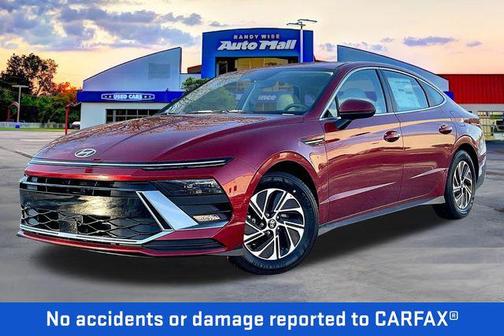 2026 Hyundai SONATA Hybrid Base