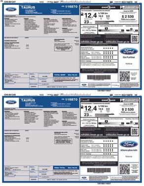 2019 Ford Taurus Limited