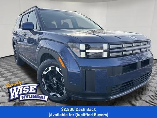 Atlantis Blue 2026 Hyundai SANTA FE SEL 2.4