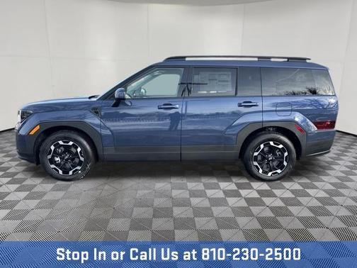 Atlantis Blue 2026 Hyundai SANTA FE SEL 2.4