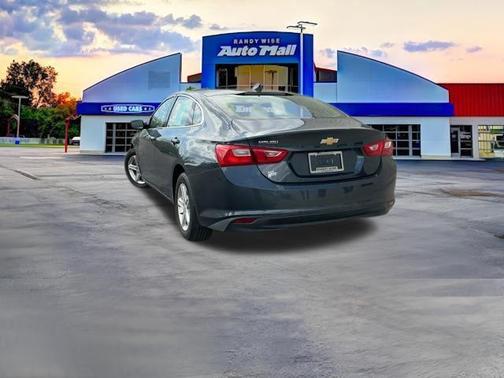 Shadow Gray Metallic 2020 Chevrolet Malibu 1LS