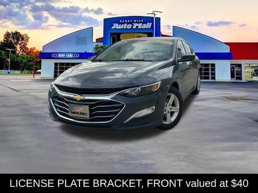 Shadow Gray Metallic 2020 Chevrolet Malibu 1LS