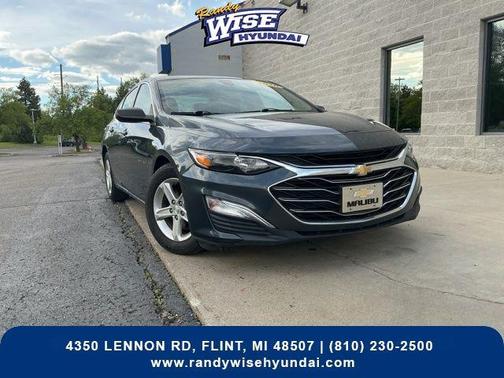 Shadow Gray Metallic 2020 Chevrolet Malibu 1LS