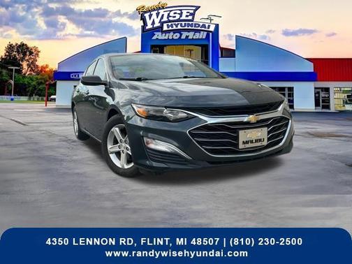 Shadow Gray Metallic 2020 Chevrolet Malibu 1LS
