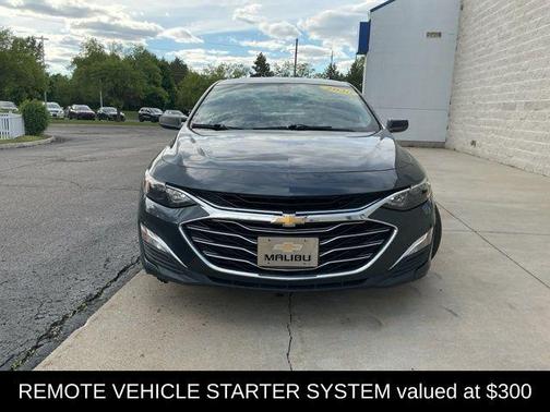 Shadow Gray Metallic 2020 Chevrolet Malibu 1LS