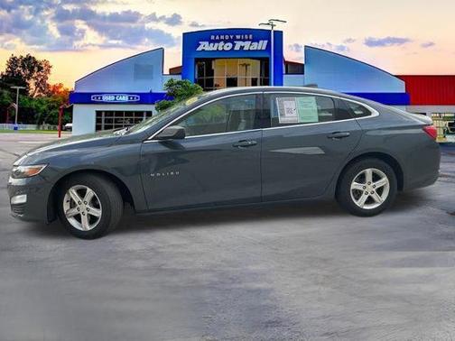 Shadow Gray Metallic 2020 Chevrolet Malibu 1LS