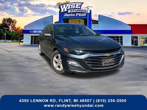 Shadow Gray Metallic 2020 Chevrolet Malibu 1LS