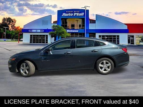 Shadow Gray Metallic 2020 Chevrolet Malibu 1LS