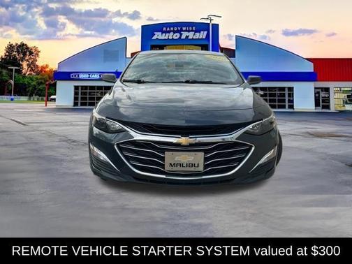 Shadow Gray Metallic 2020 Chevrolet Malibu 1LS