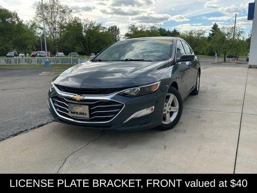 Shadow Gray Metallic 2020 Chevrolet Malibu 1LS
