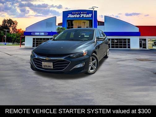 Shadow Gray Metallic 2020 Chevrolet Malibu 1LS
