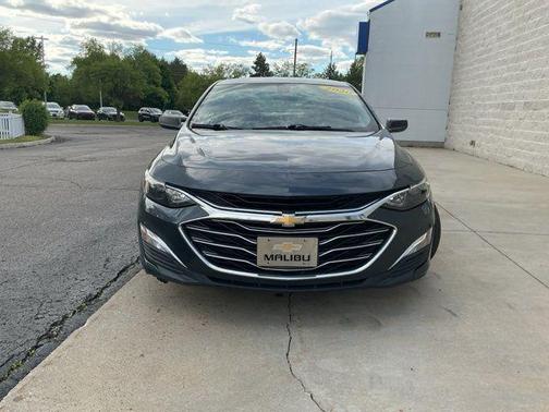 Shadow Gray Metallic 2020 Chevrolet Malibu 1LS