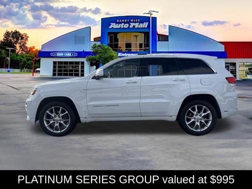 2015 Jeep Grand Cherokee Summit