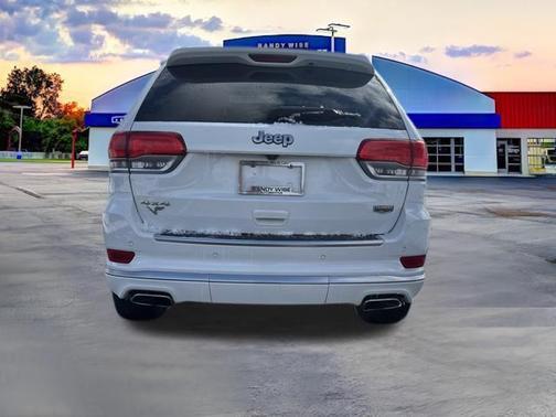 2015 Jeep Grand Cherokee Summit