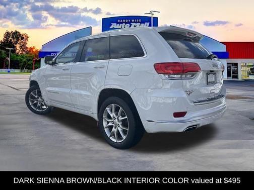 2015 Jeep Grand Cherokee Summit