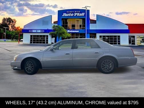 Blue Ice 2006 Cadillac DTS Base