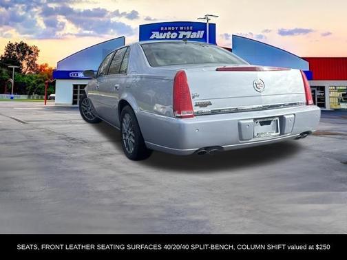 Blue Ice 2006 Cadillac DTS Base