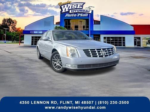 Blue Ice 2006 Cadillac DTS Base
