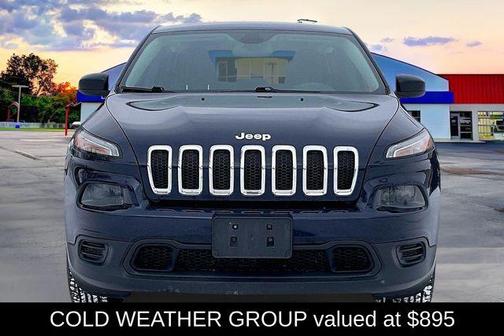 2016 Jeep Cherokee Sport