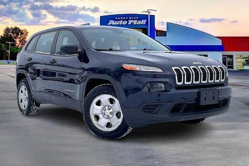 2016 Jeep Cherokee Sport