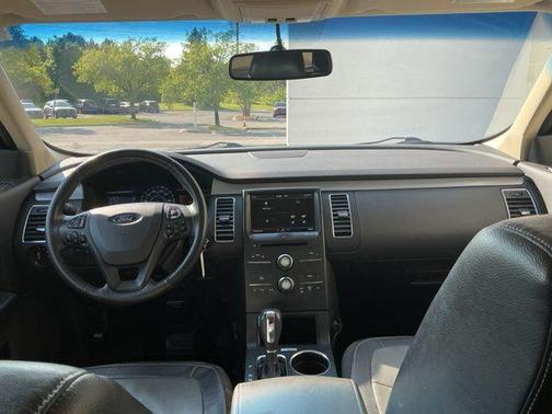 TUXEDO BLACK METALLIC 2014 Ford Flex SEL
