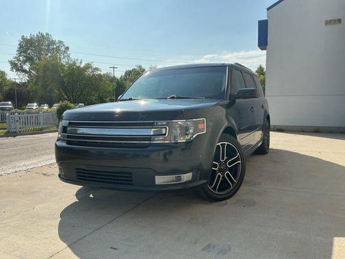 TUXEDO BLACK METALLIC 2014 Ford Flex SEL