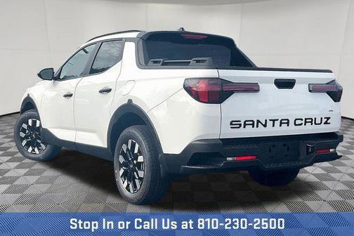 Atlas White 2026 Hyundai SANTA CRUZ SEL