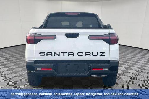 Atlas White 2026 Hyundai SANTA CRUZ SEL