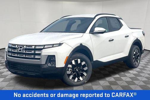 Atlas White 2026 Hyundai SANTA CRUZ SEL