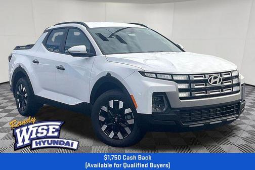 Atlas White 2026 Hyundai SANTA CRUZ SEL
