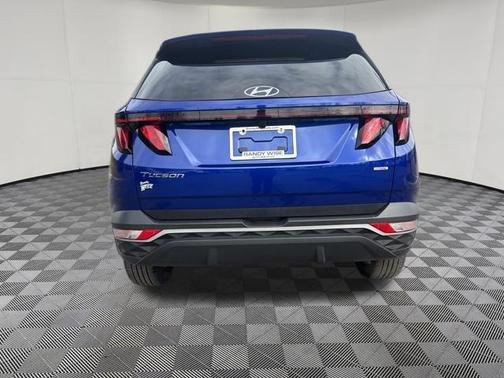 Intense Blue 2024 Hyundai TUCSON SEL
