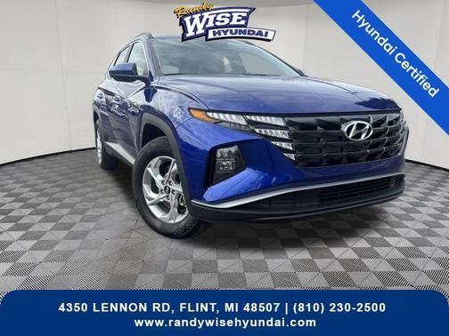 Intense Blue 2024 Hyundai TUCSON SEL