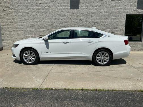 Summit White 2018 Chevrolet Impala 1LT