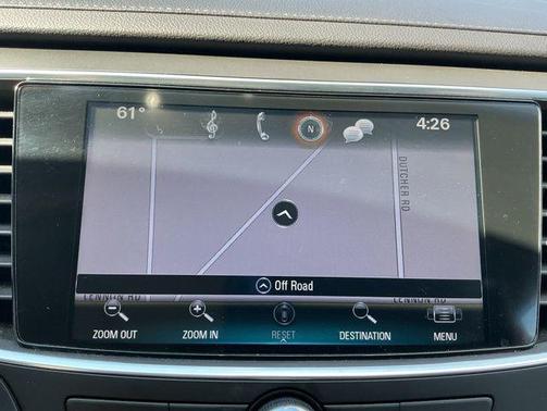 Black Onyx 2018 Buick LaCrosse Premium