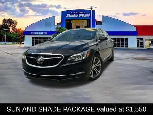 Black Onyx 2018 Buick LaCrosse Premium