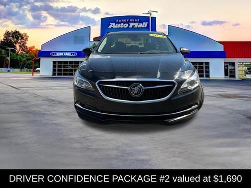 Black Onyx 2018 Buick LaCrosse Premium