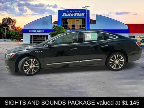Black Onyx 2018 Buick LaCrosse Premium