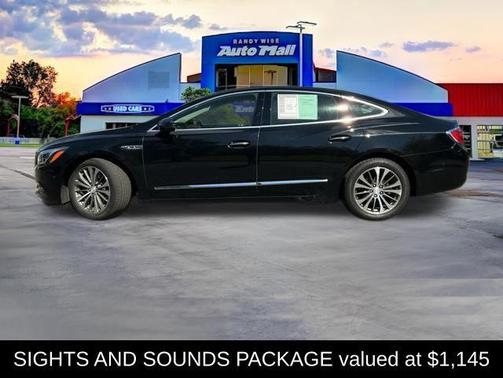 Black Onyx 2018 Buick LaCrosse Premium