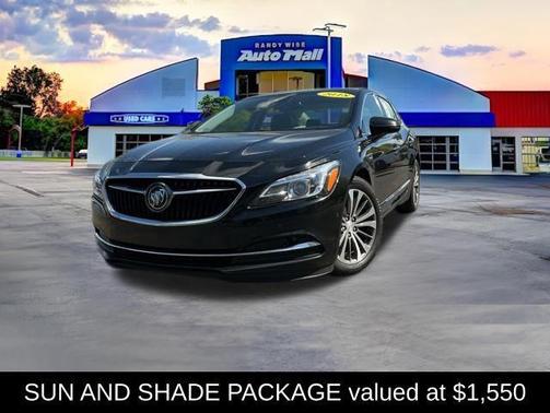 Black Onyx 2018 Buick LaCrosse Premium