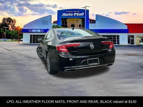 Black Onyx 2018 Buick LaCrosse Premium